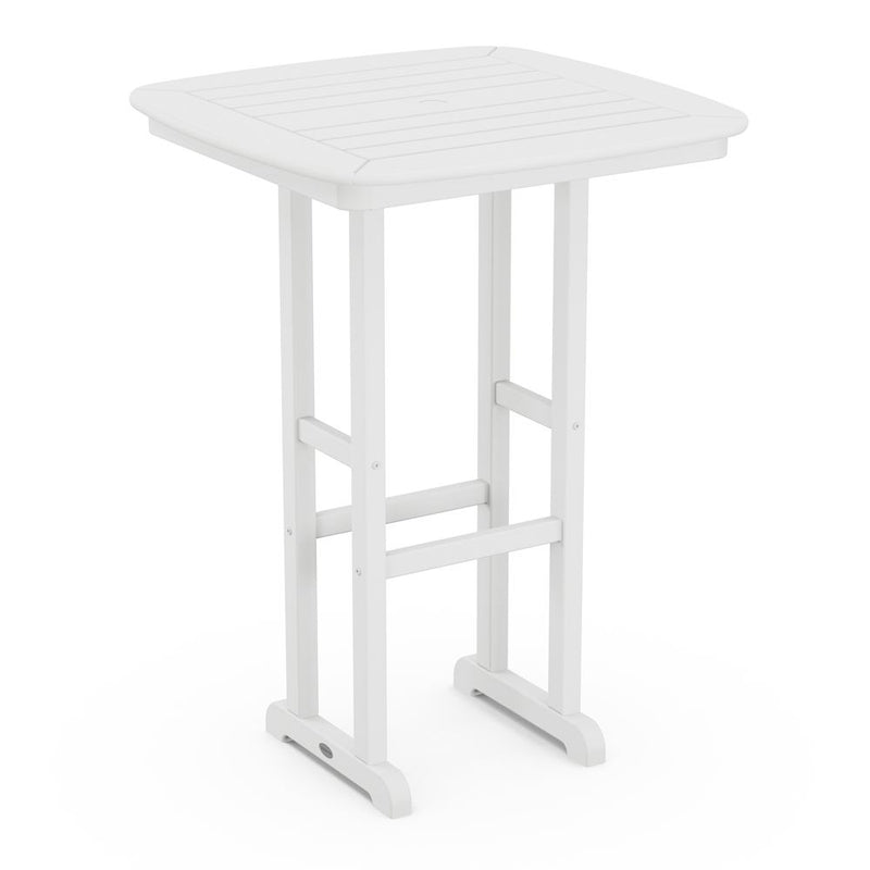 Nautical 31" Square Bar Table NCBT31 by POLYWOOD
