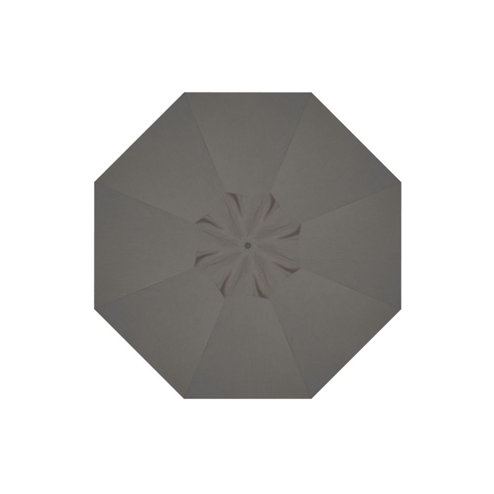 11' Octagon Market Replacement Canopy C811 by Treasure Garden