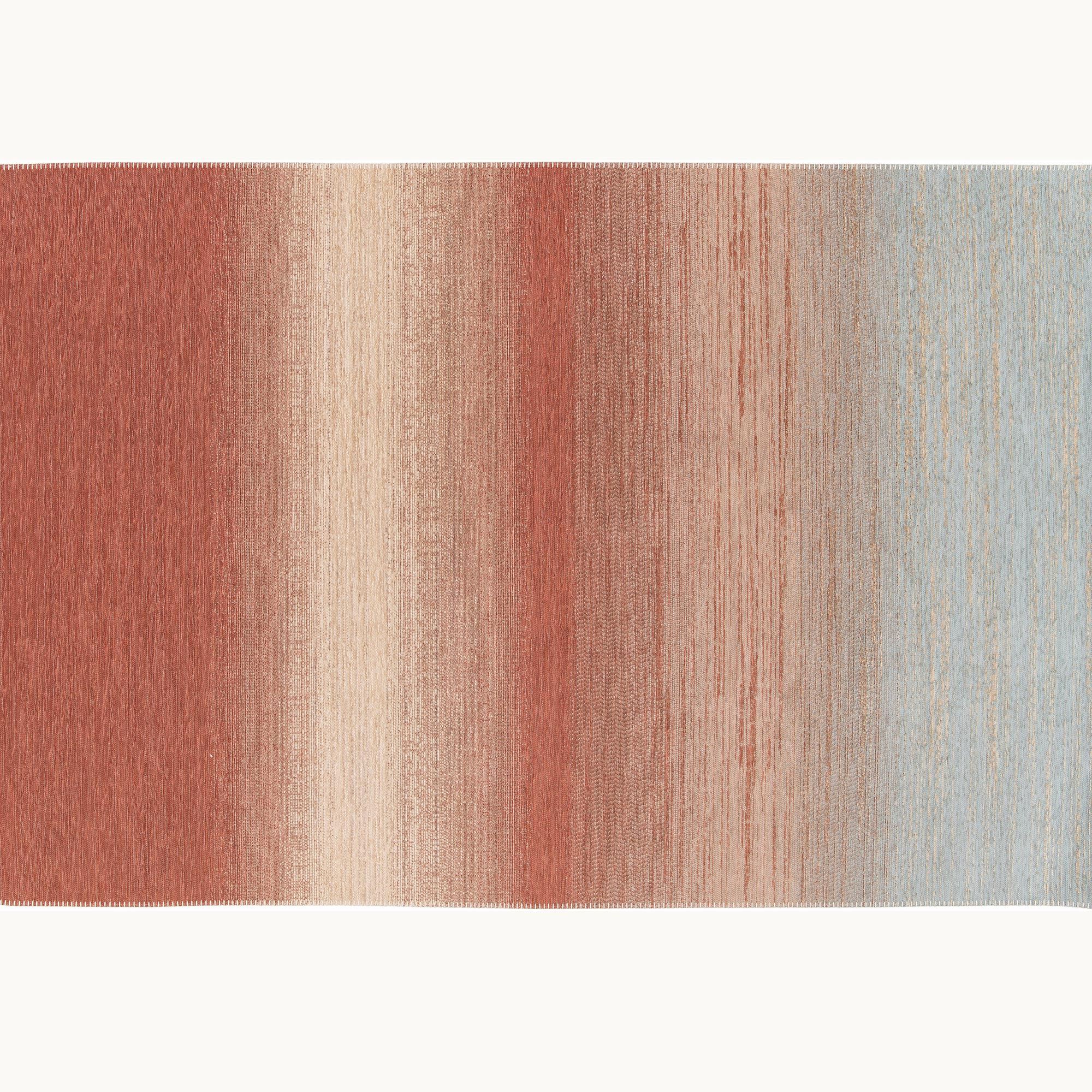 Desert Sunset - Orange Outdoor Rug RP-001-910 by Treasure Garden