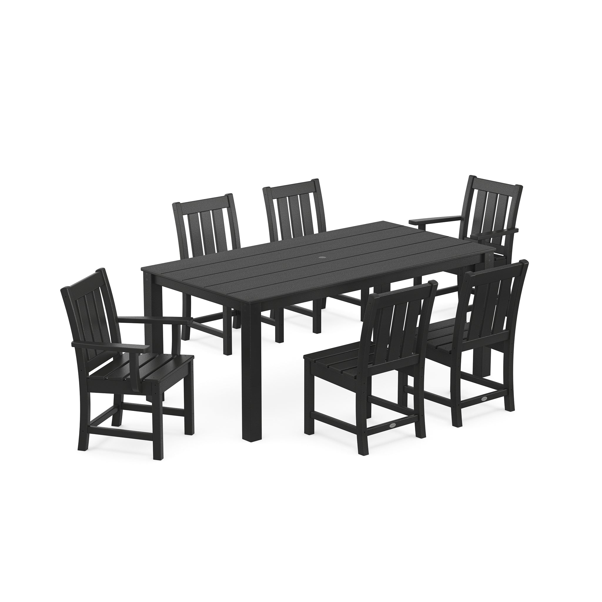 Oxford 7-Piece Parsons Dining Set