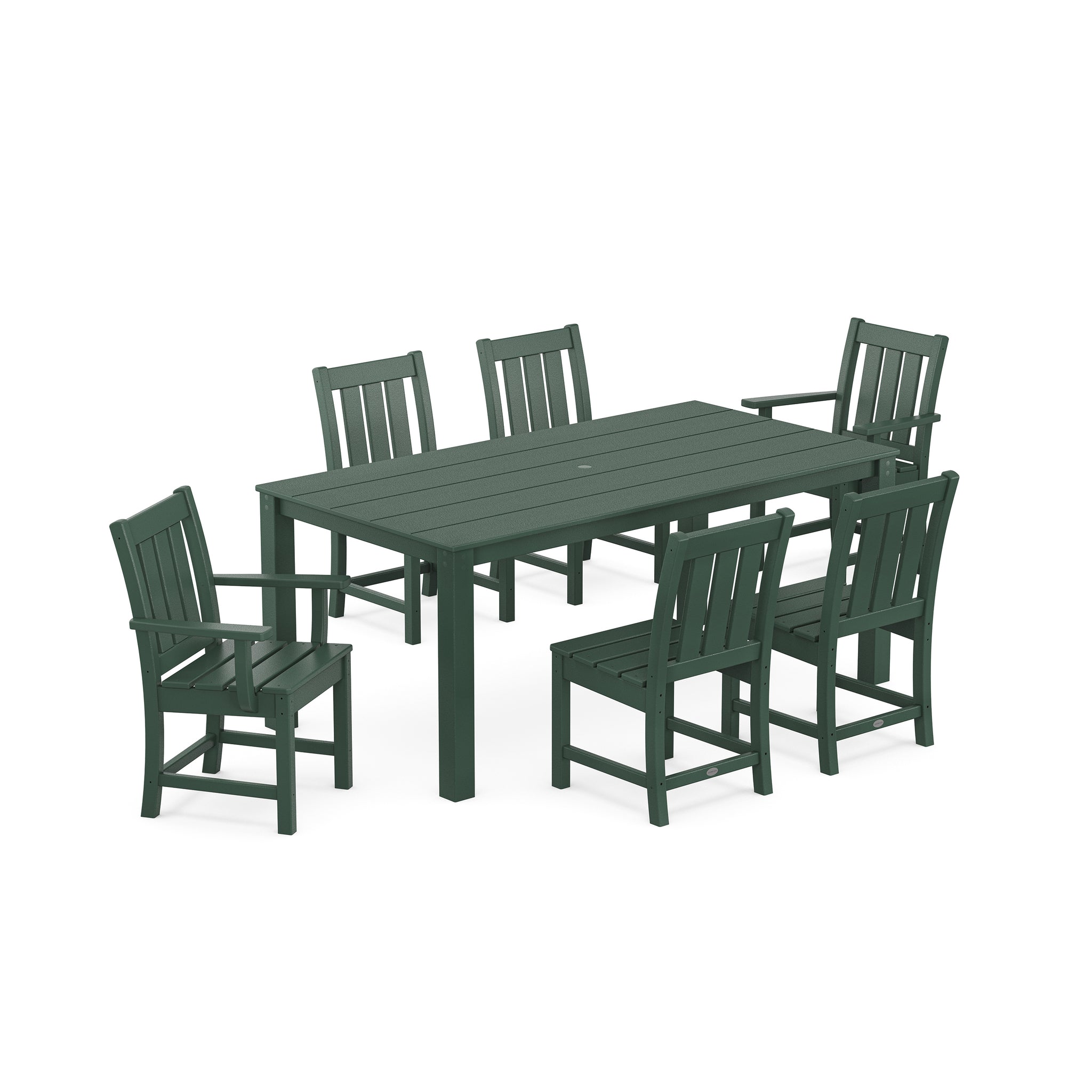 Oxford 7-Piece Parsons Dining Set 2