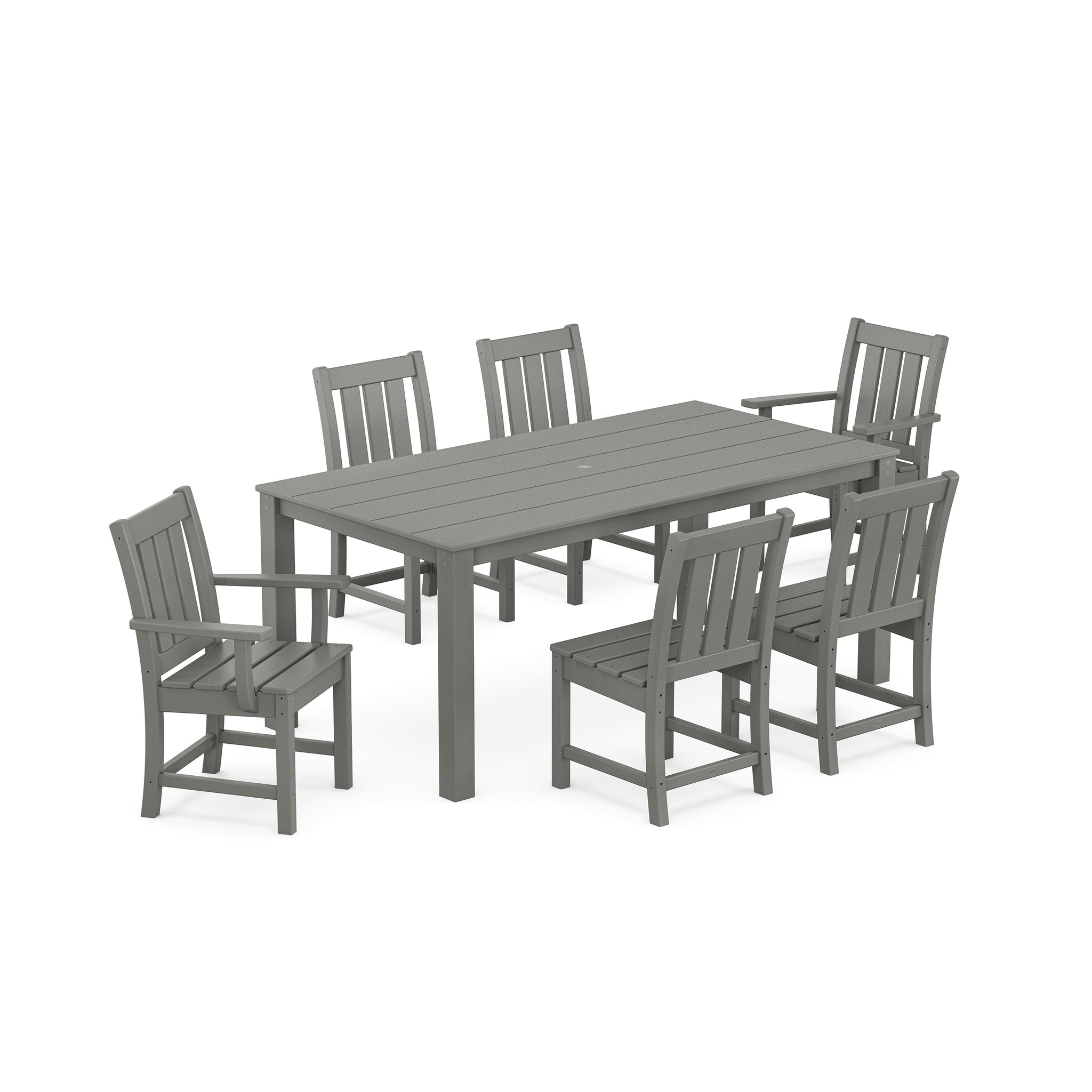 Oxford 7-Piece Parsons Dining Set 1