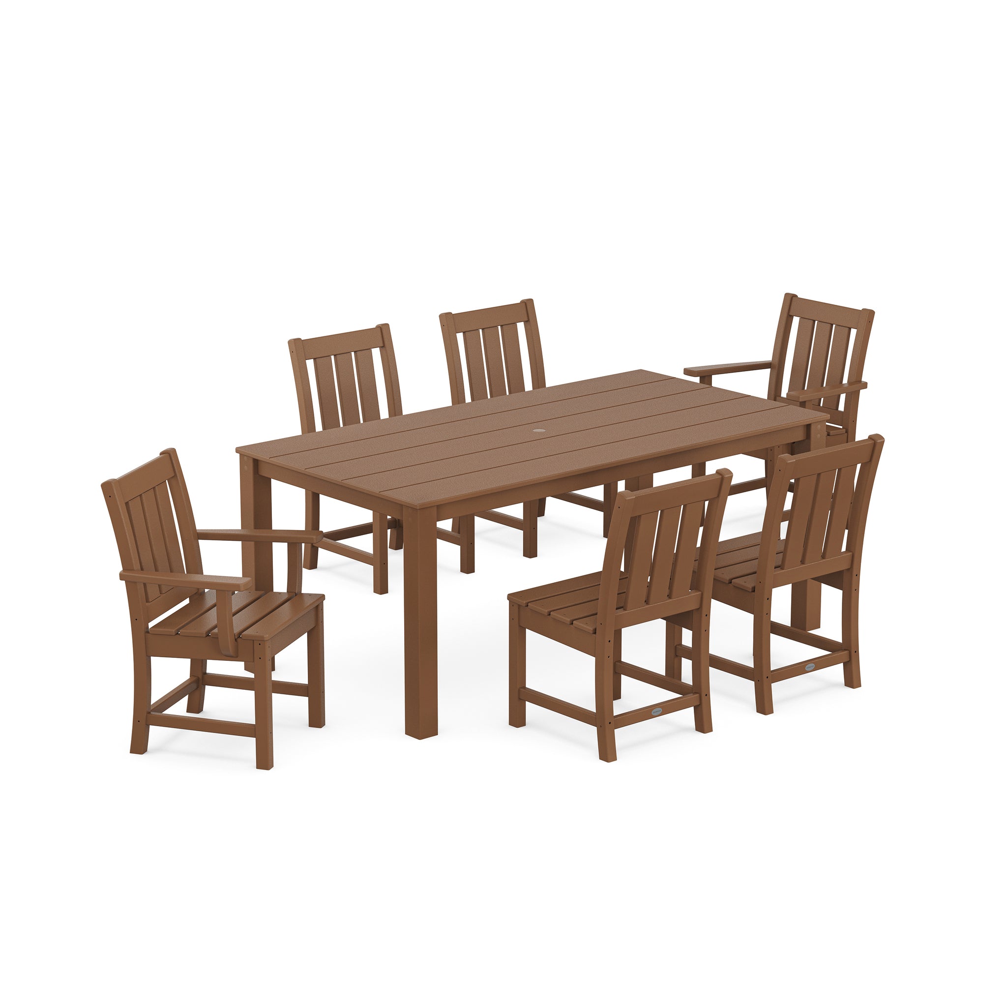 Oxford 7-Piece Parsons Dining Set 4