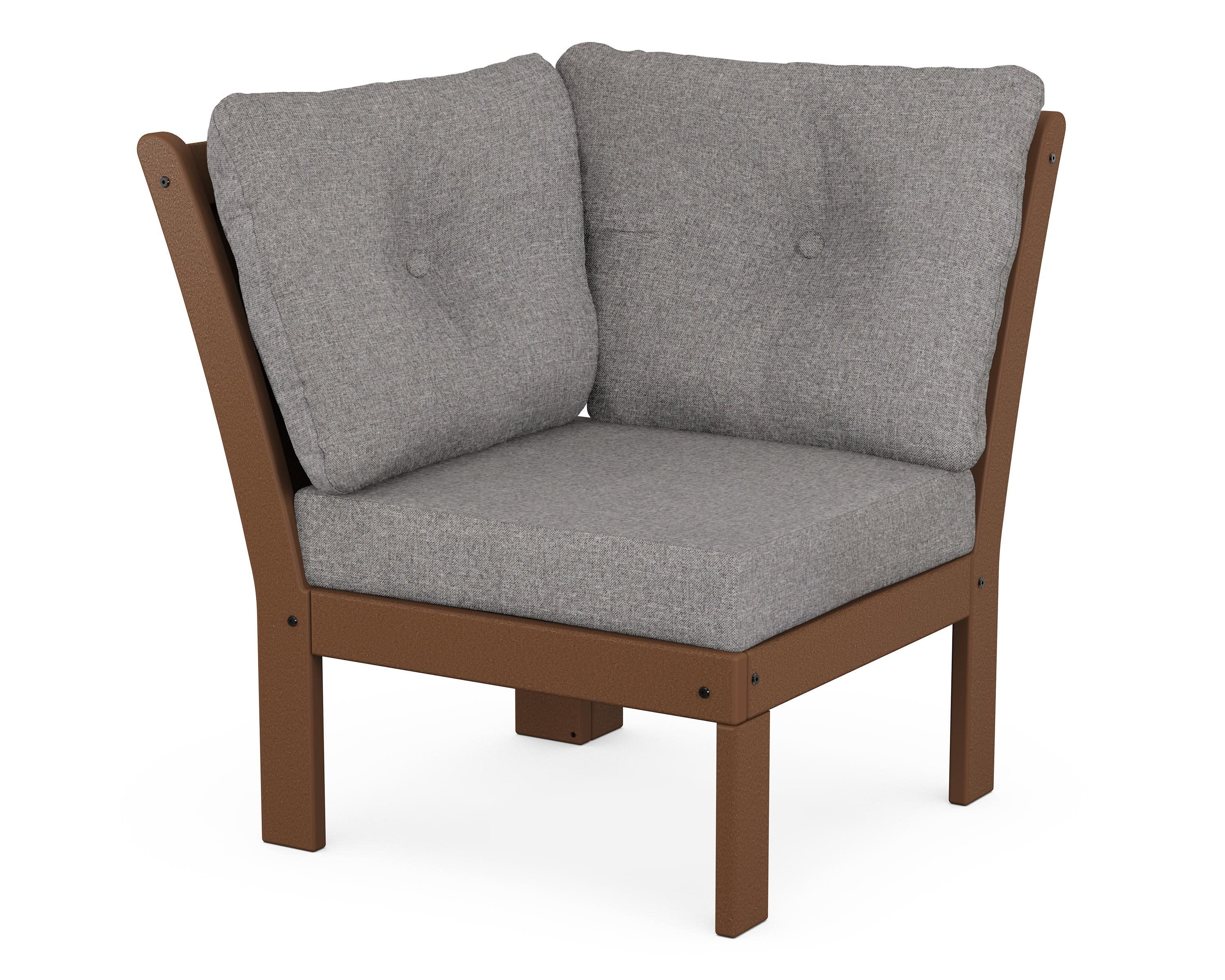 Vineyard Modular Corner Chair with Cushion