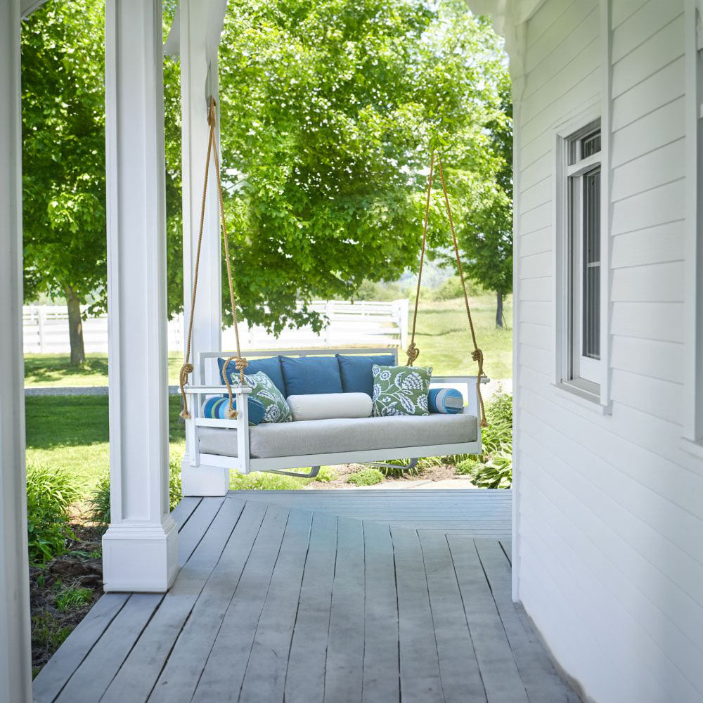 Telescope Casual Porch Swing with Seat Cushion