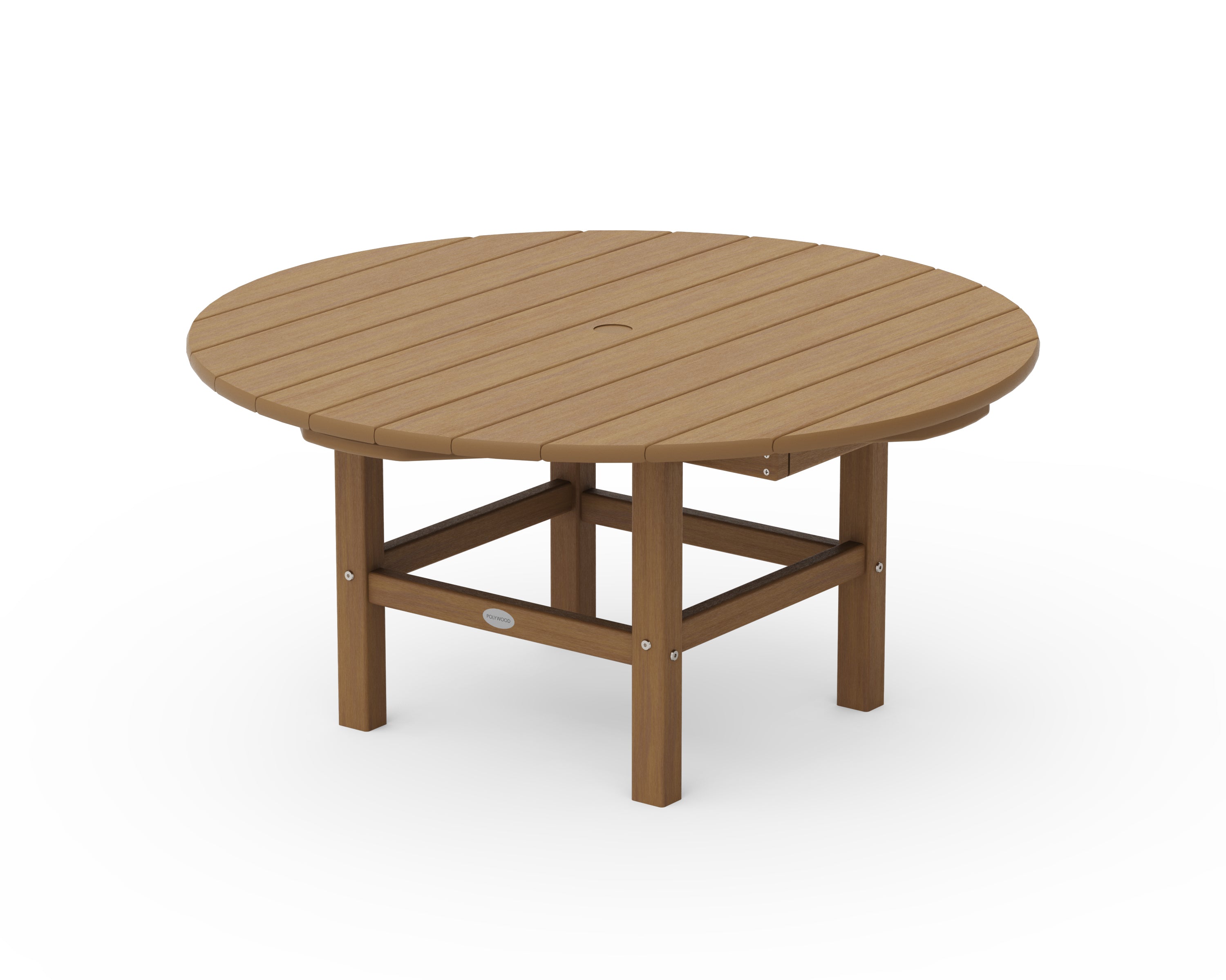 38" Round Conversation Table - Natural