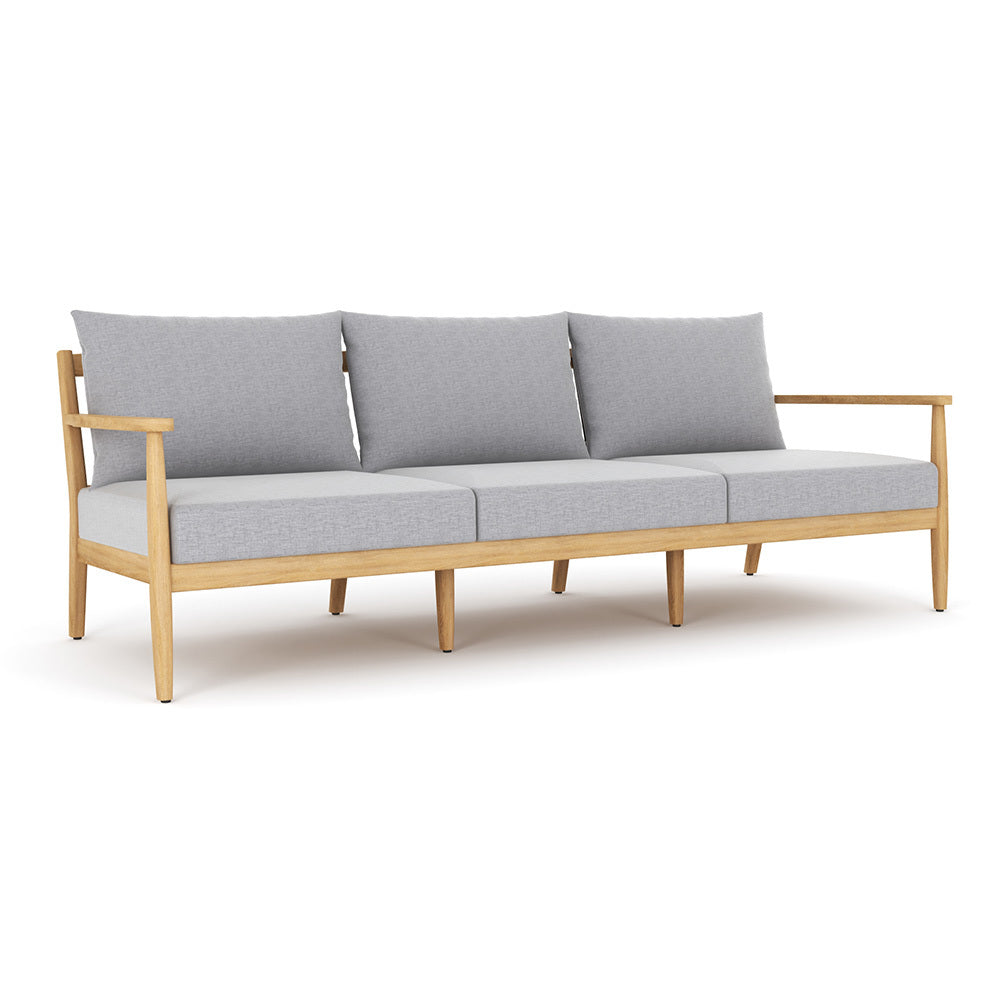 Royal Teak Palma Cushioned Sofa