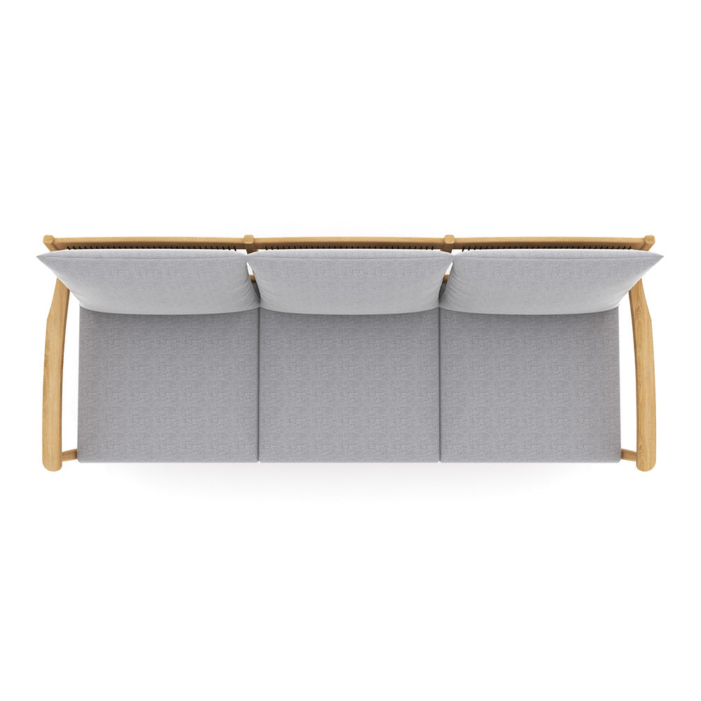 Royal Teak Palma Cushioned Sofa