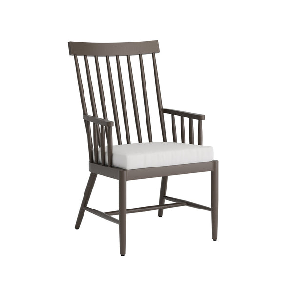 Palazzo Cushioned Dining Arm Chair