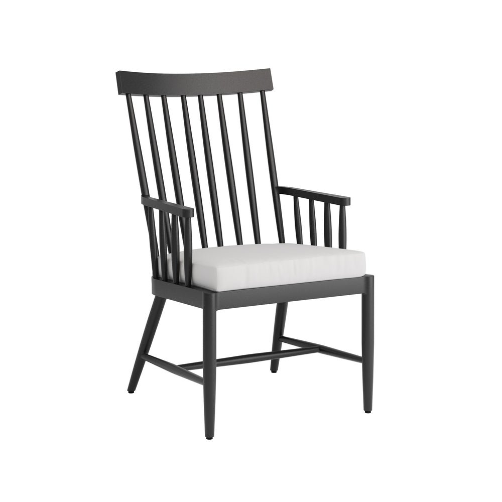 Palazzo Cushioned Dining Arm Chair 1