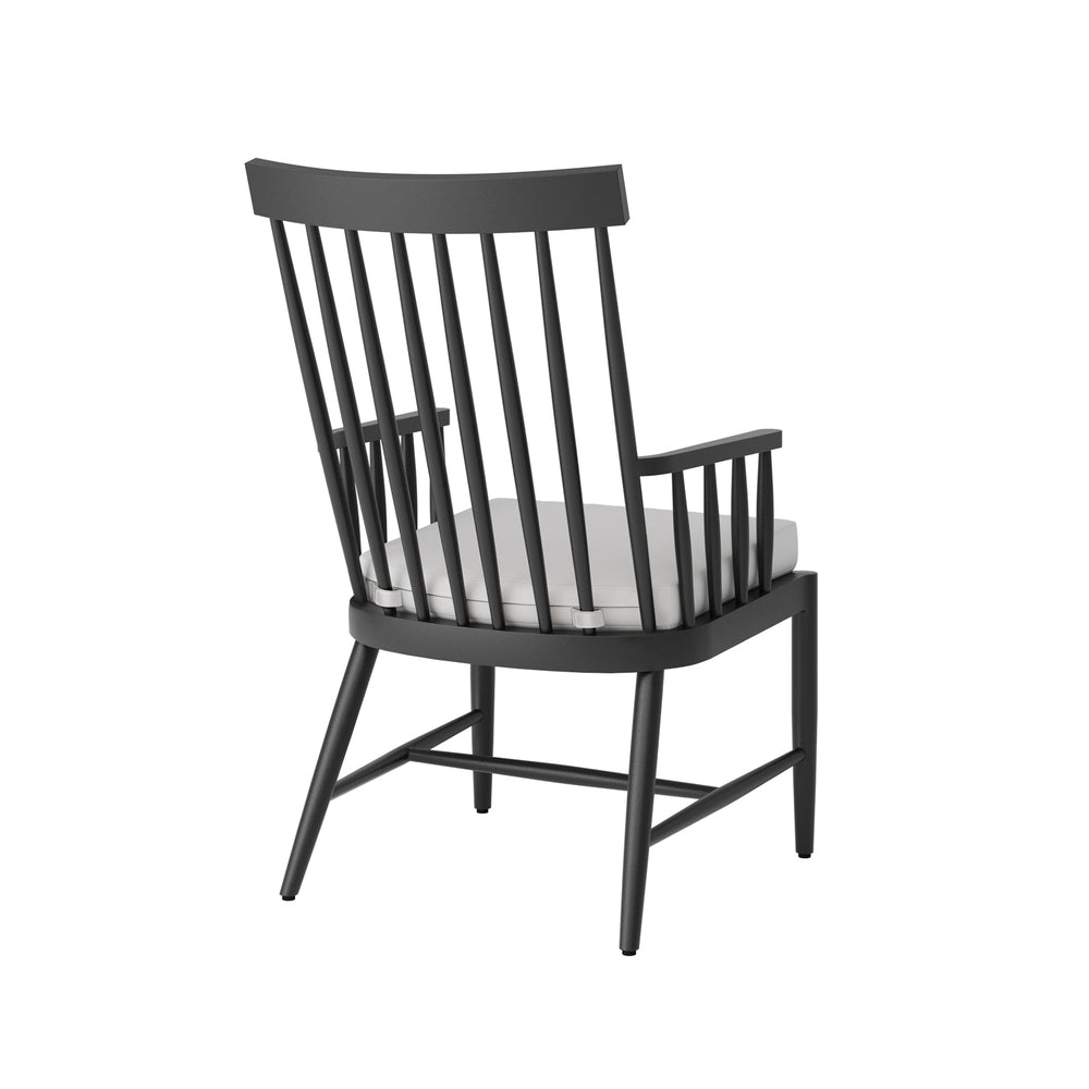 Palazzo Cushioned Dining Arm Chair 3