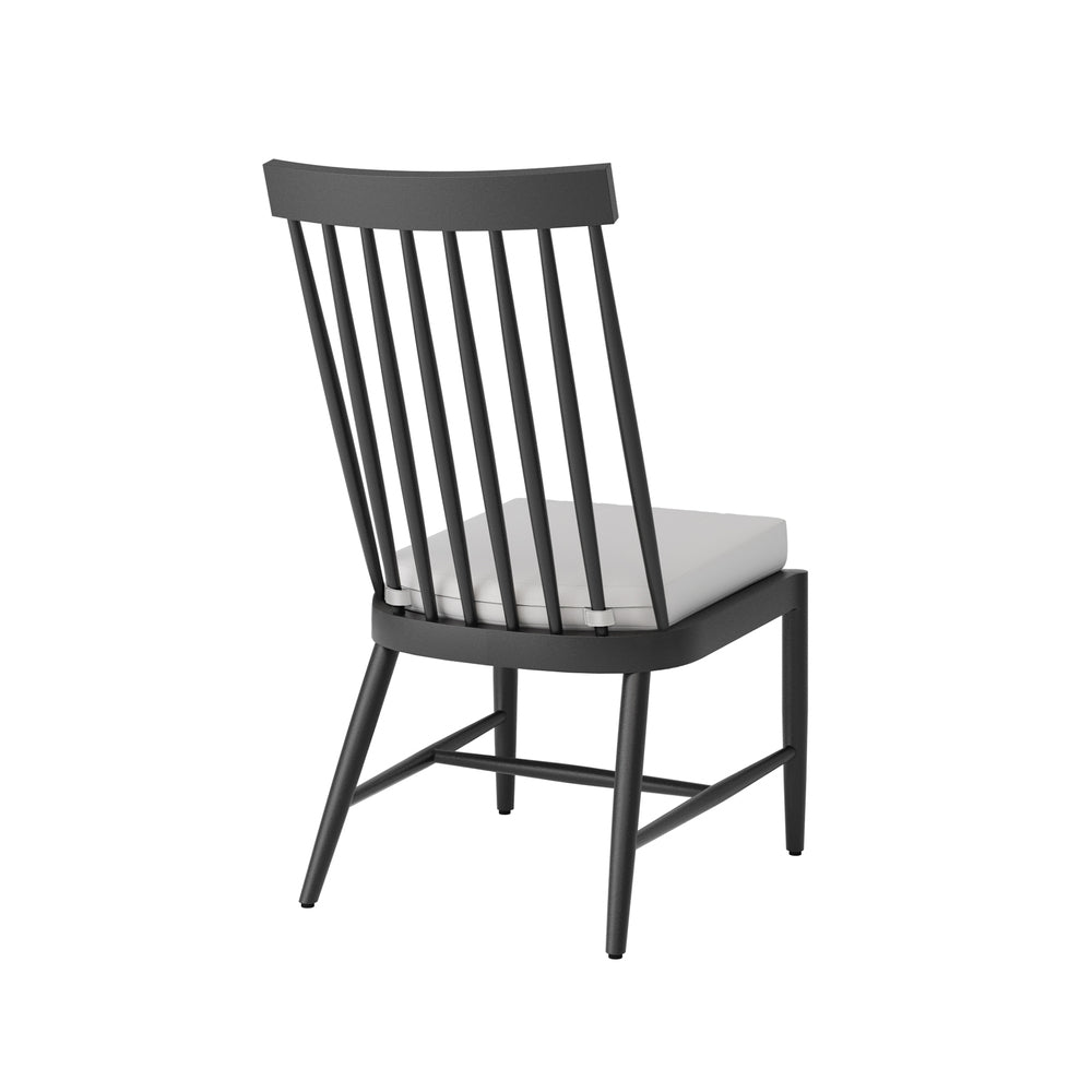 Palazzo Cushioned Dining Side Chair 3