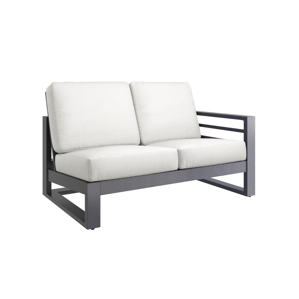 Palermo High Back Left Arm Loveseat Section 
