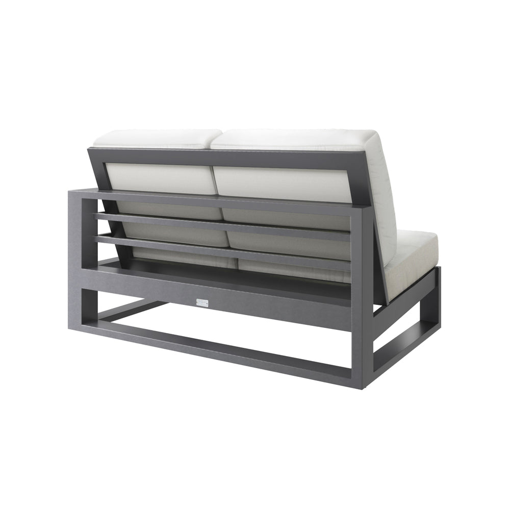 Palermo High Back Left Arm Loveseat Section 1