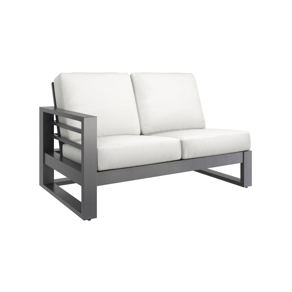Palermo High Back Right Arm Loveseat Section 