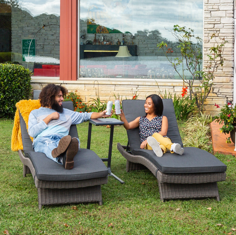 Kettler Palma Chaise Lounge lifestyle