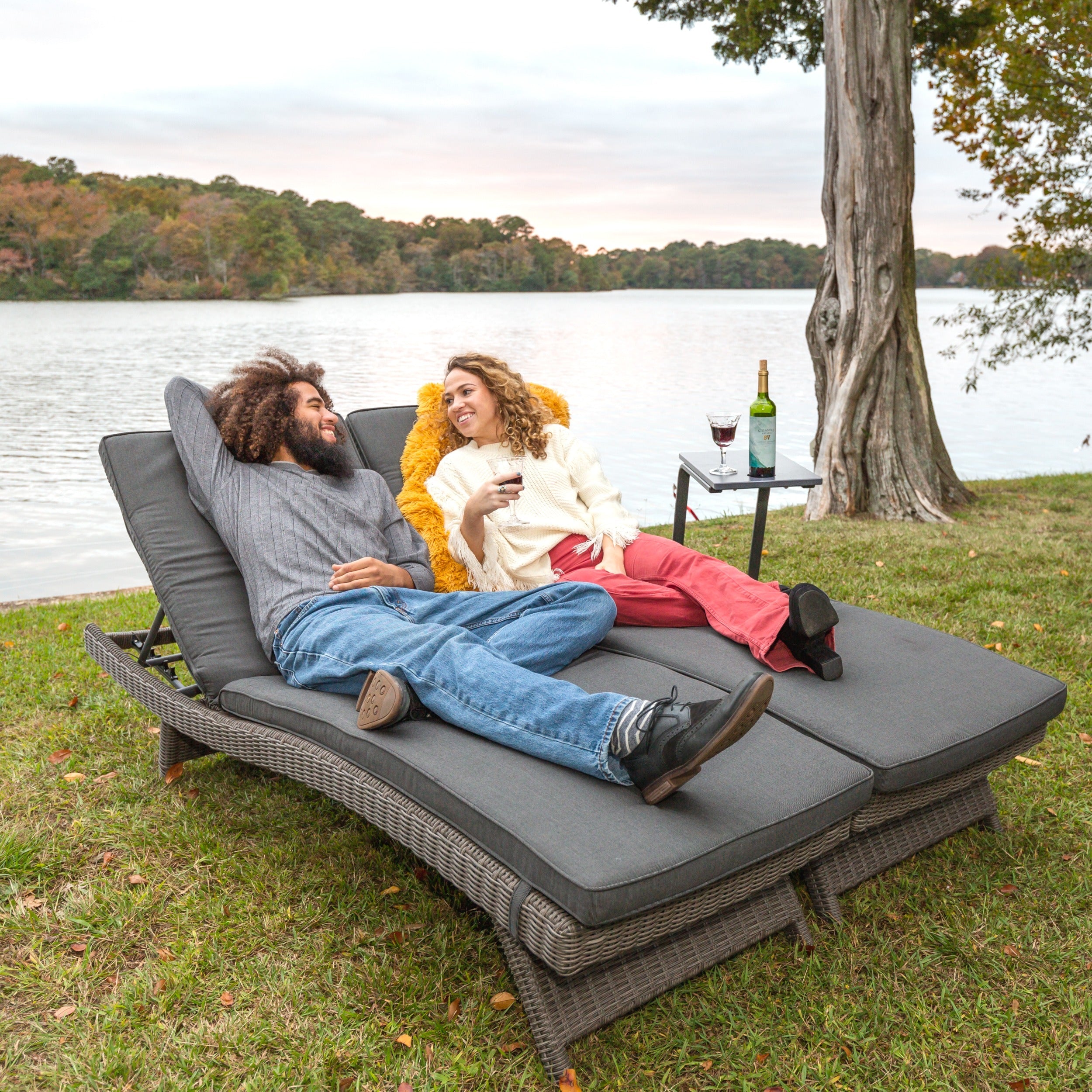 Kettler Palma Chaise Lounge lifestyle