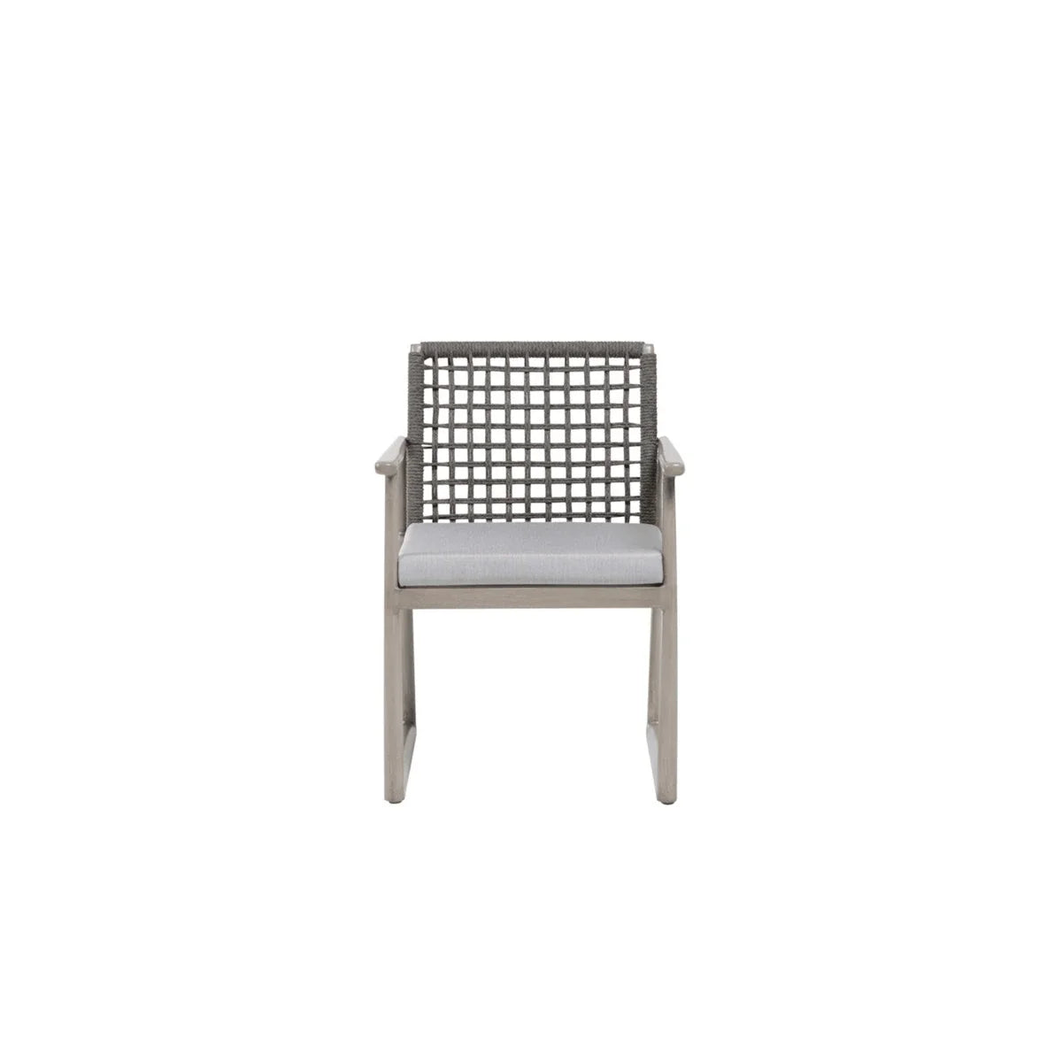 Park West Cushioned Dining Arm Chair