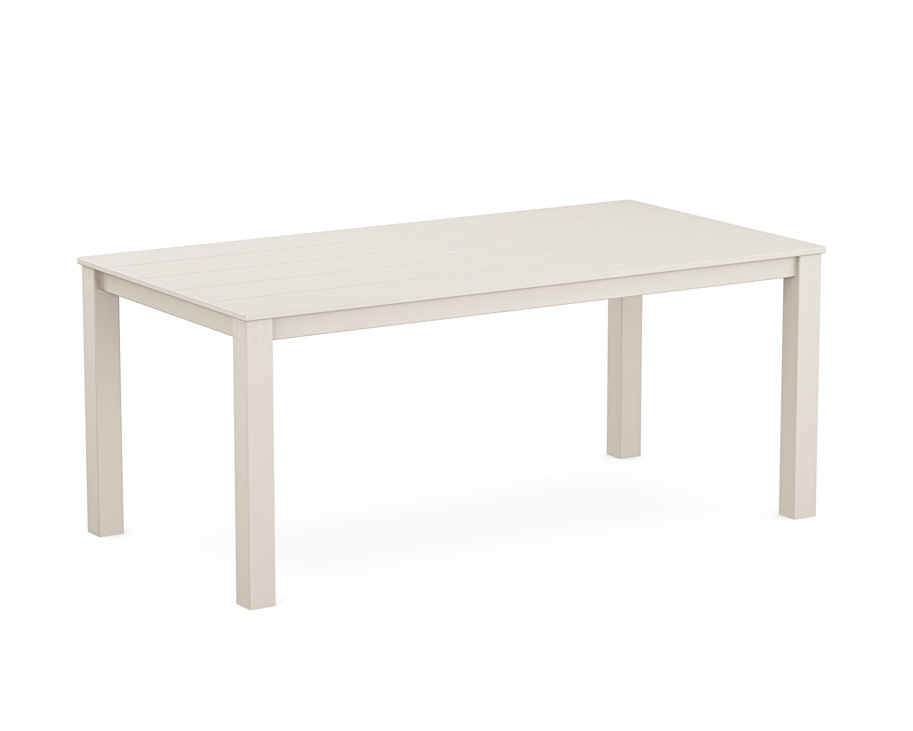 Parsons 38" x 72" Dining Table 5
