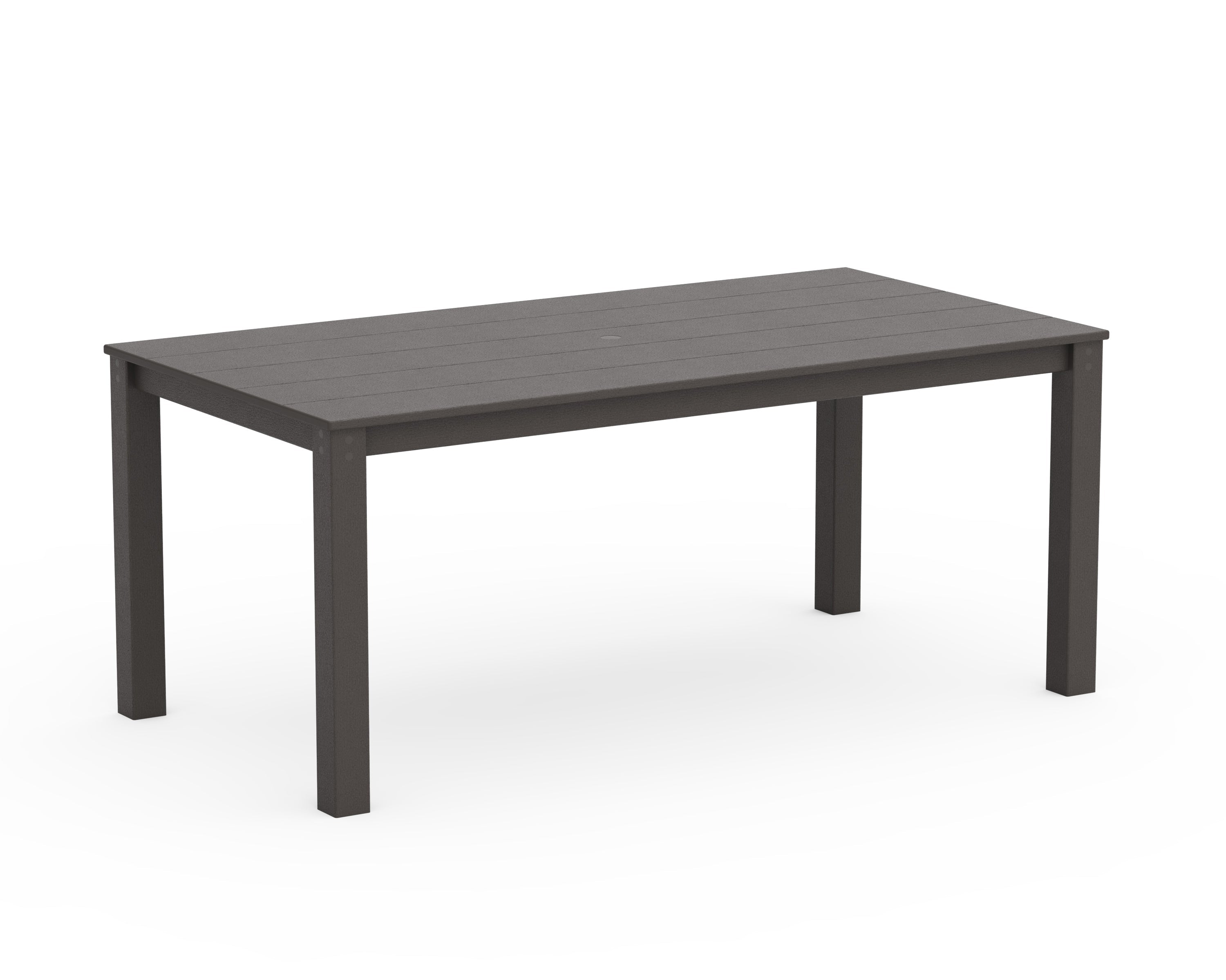 Parsons 38" x 72" Dining Table 7