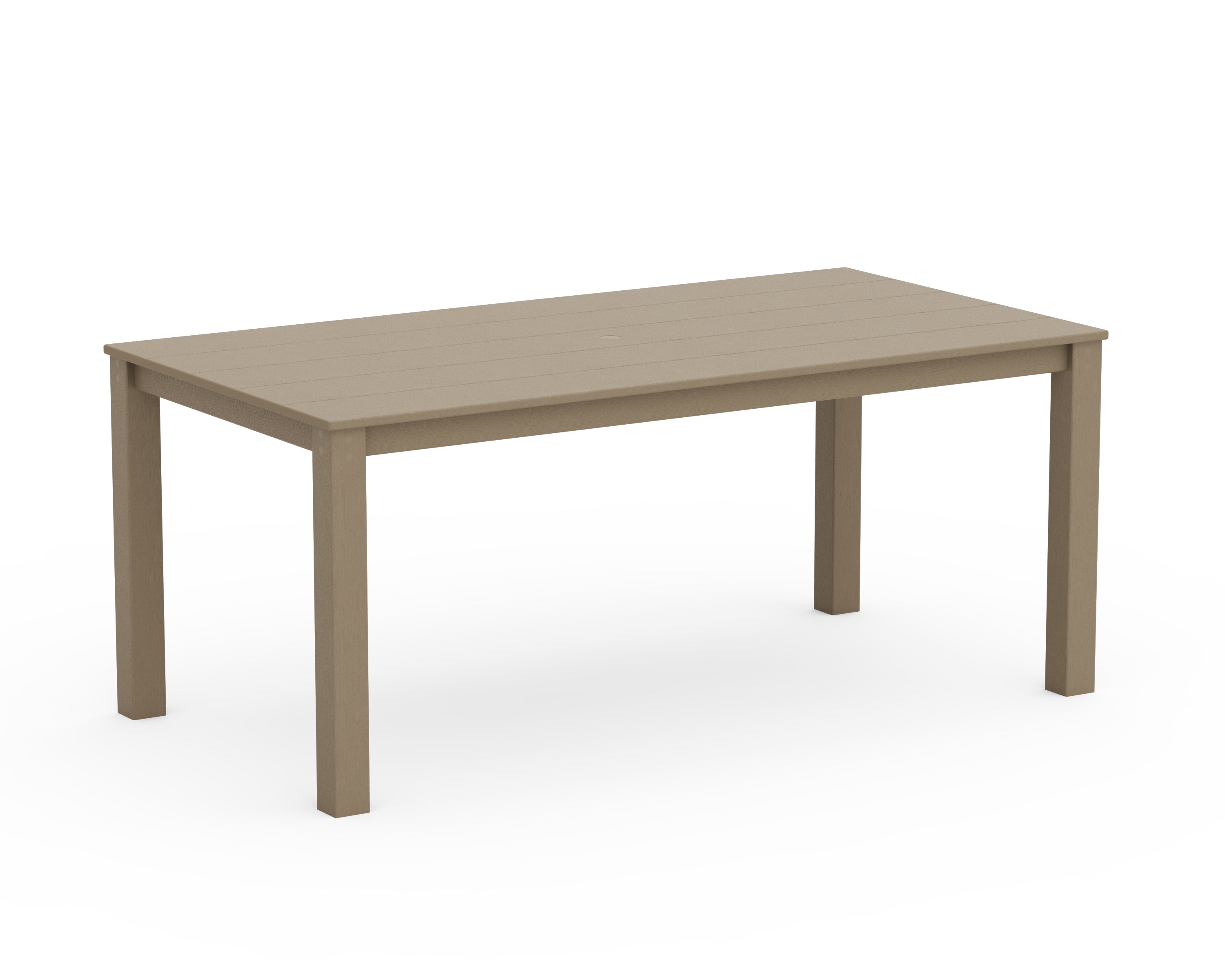 Parsons 38" x 72" Dining Table 8