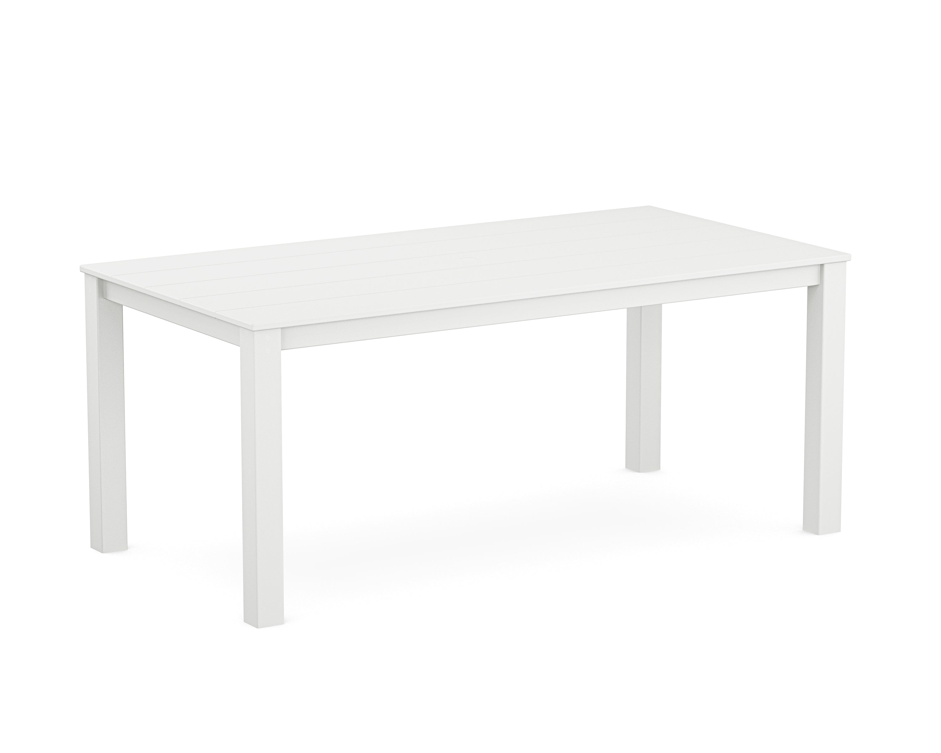 Parsons 38" x 72" Dining Table 6