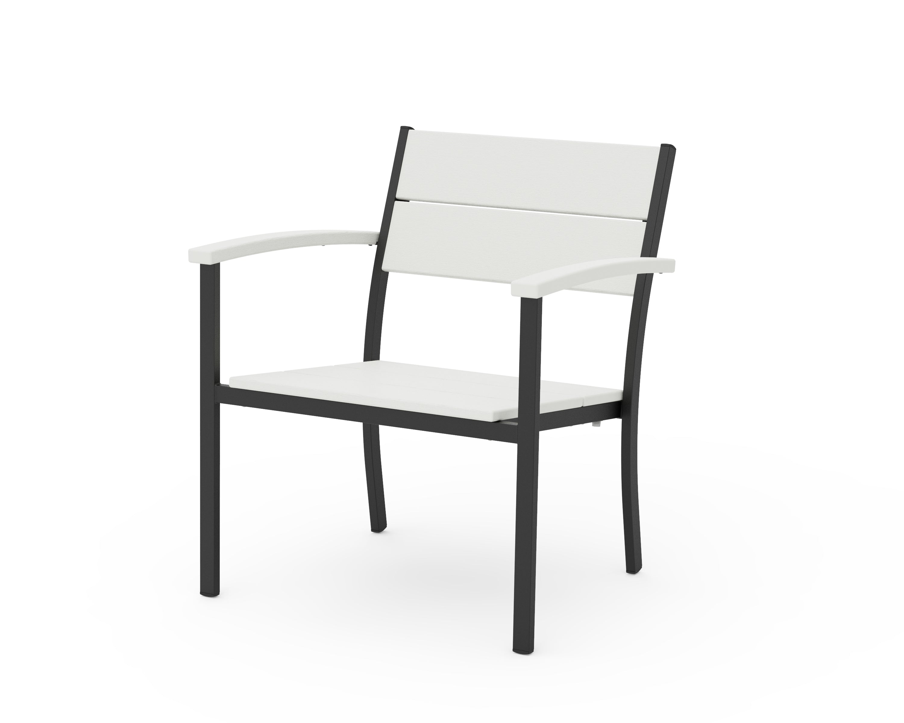 Main Street Stacking Lounge Arm Chair
