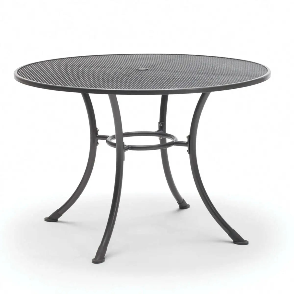 Pilano 5-Piece Wrought Iron Dining Set (48-inch Table)