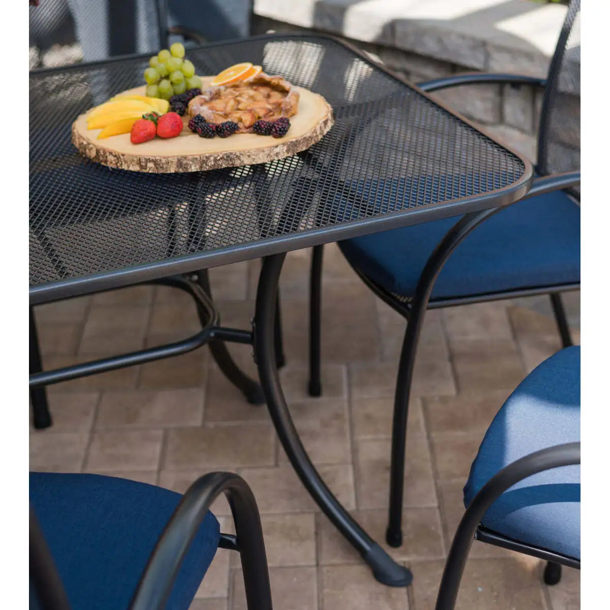 Pilano 7-Piece Wrought Iron Dining Set