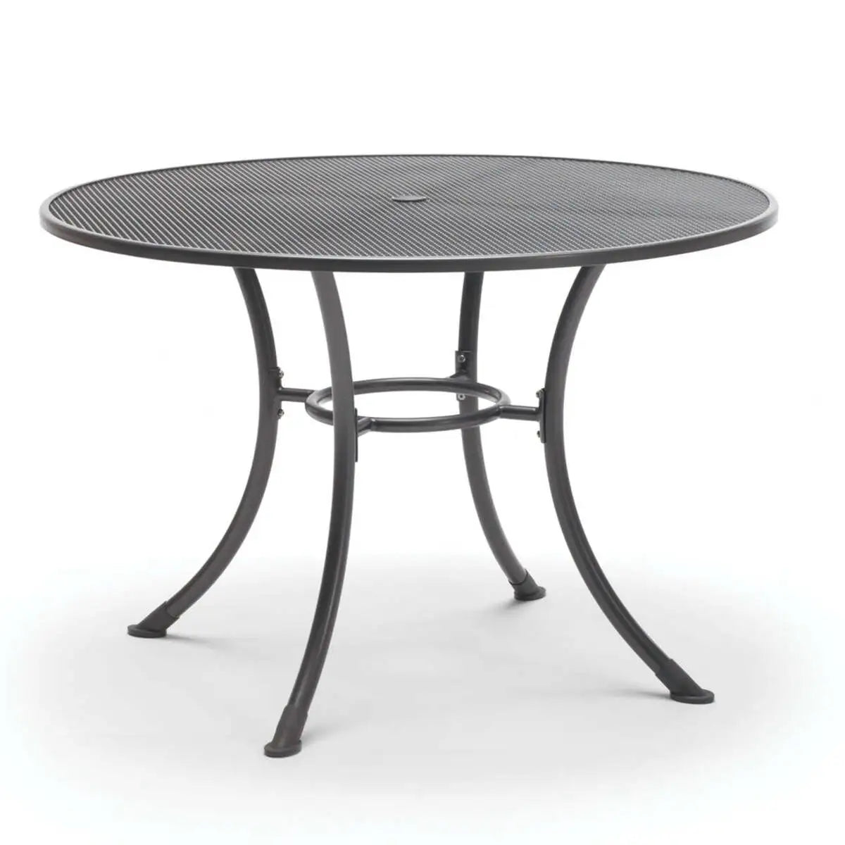Pilano Woven 5-Piece Wrought Iron Dining Set