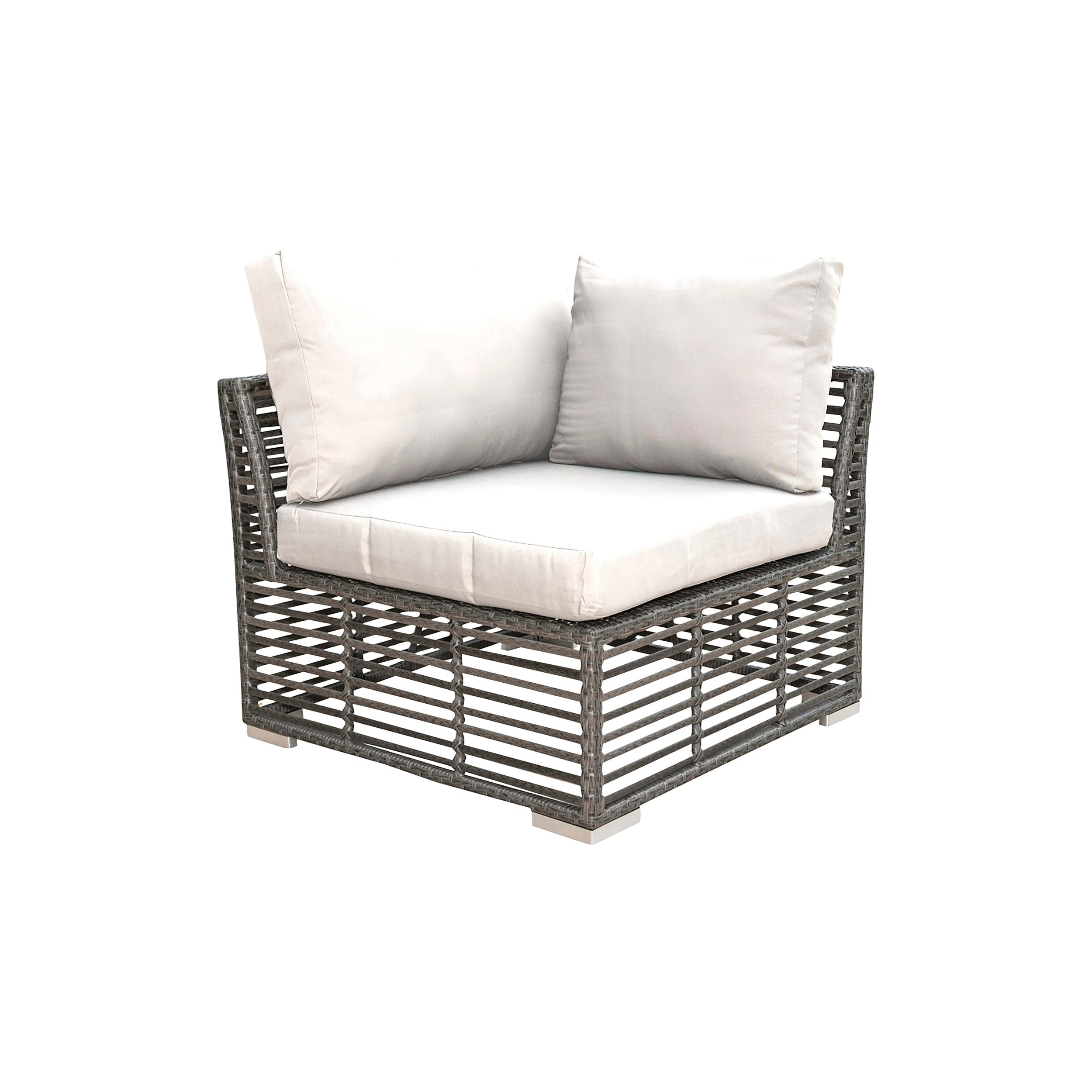 Panama Jack Graphite Cushioned Corner Section