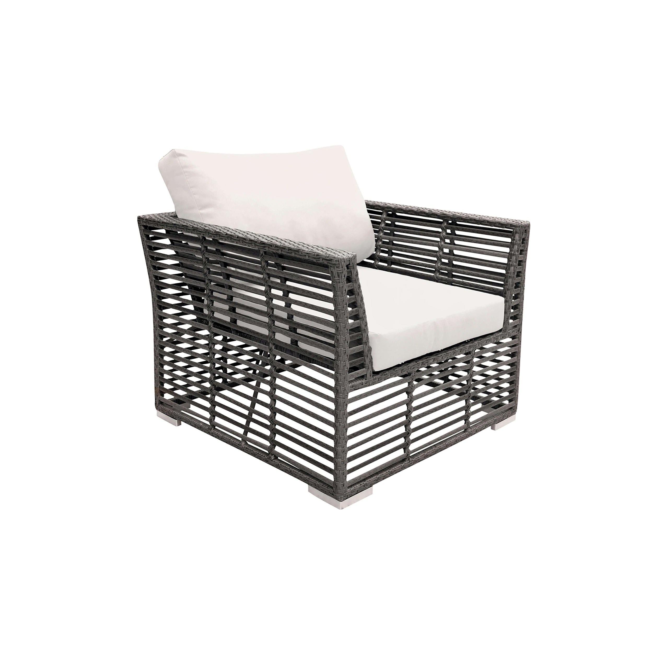 Panama Jack Graphite Cushioned Lounge Chair