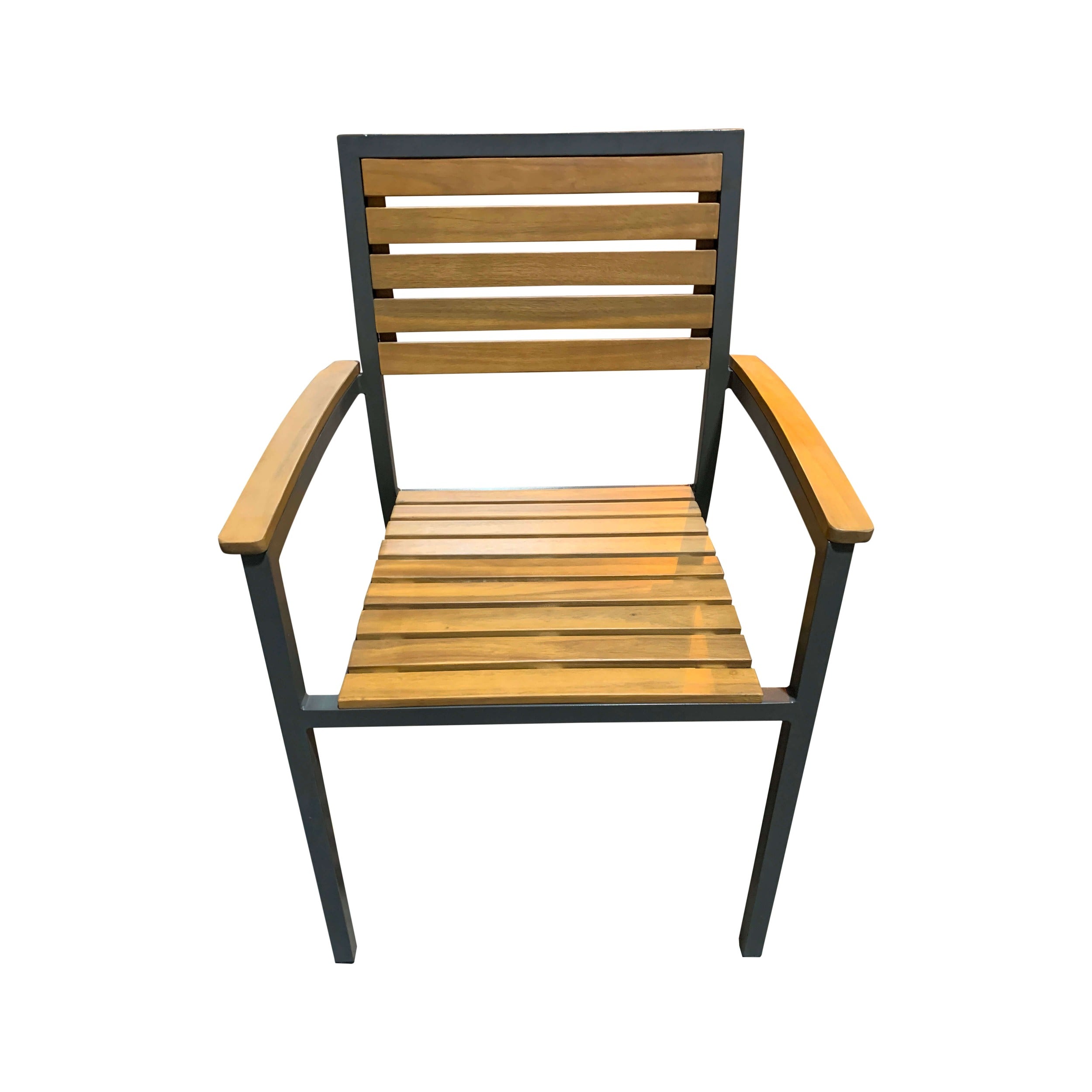 Panama Jack Boca Grande Stackable Dining Arm Chair Set of 2