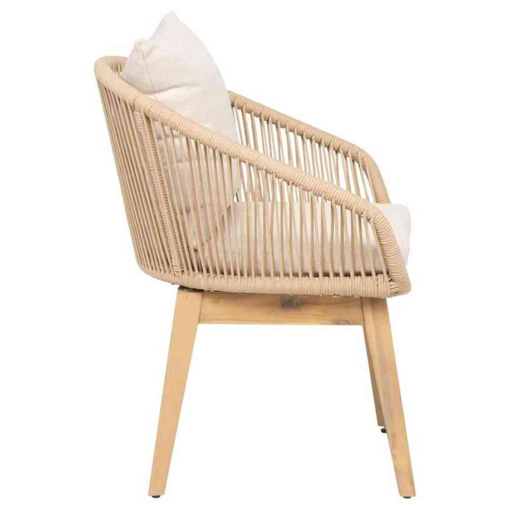 Panama Jack Cabo Cushioned Dining Arm Chair (Set of 2)