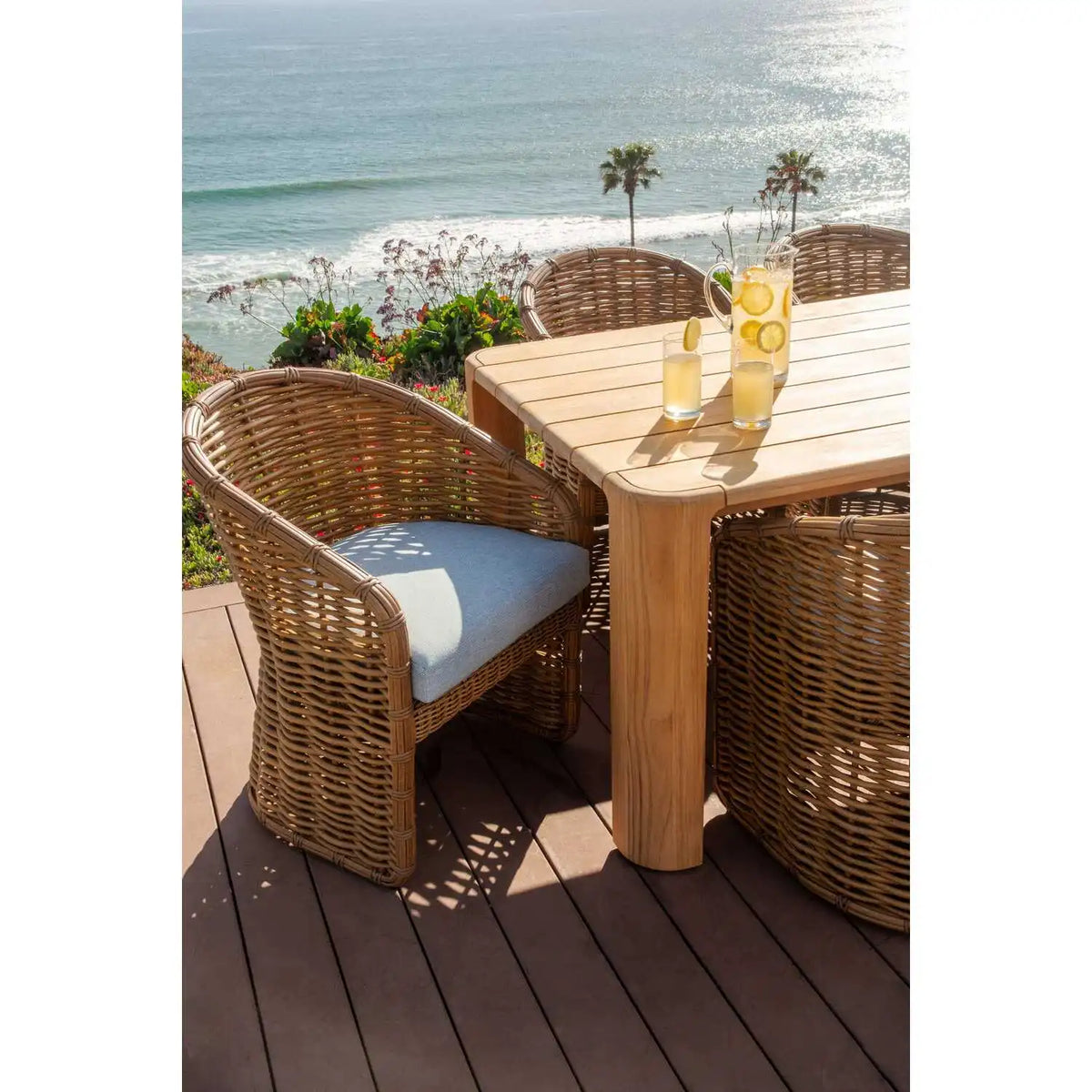 Playa Dining Arm Chair SW7001-1 by Sunset West 6
