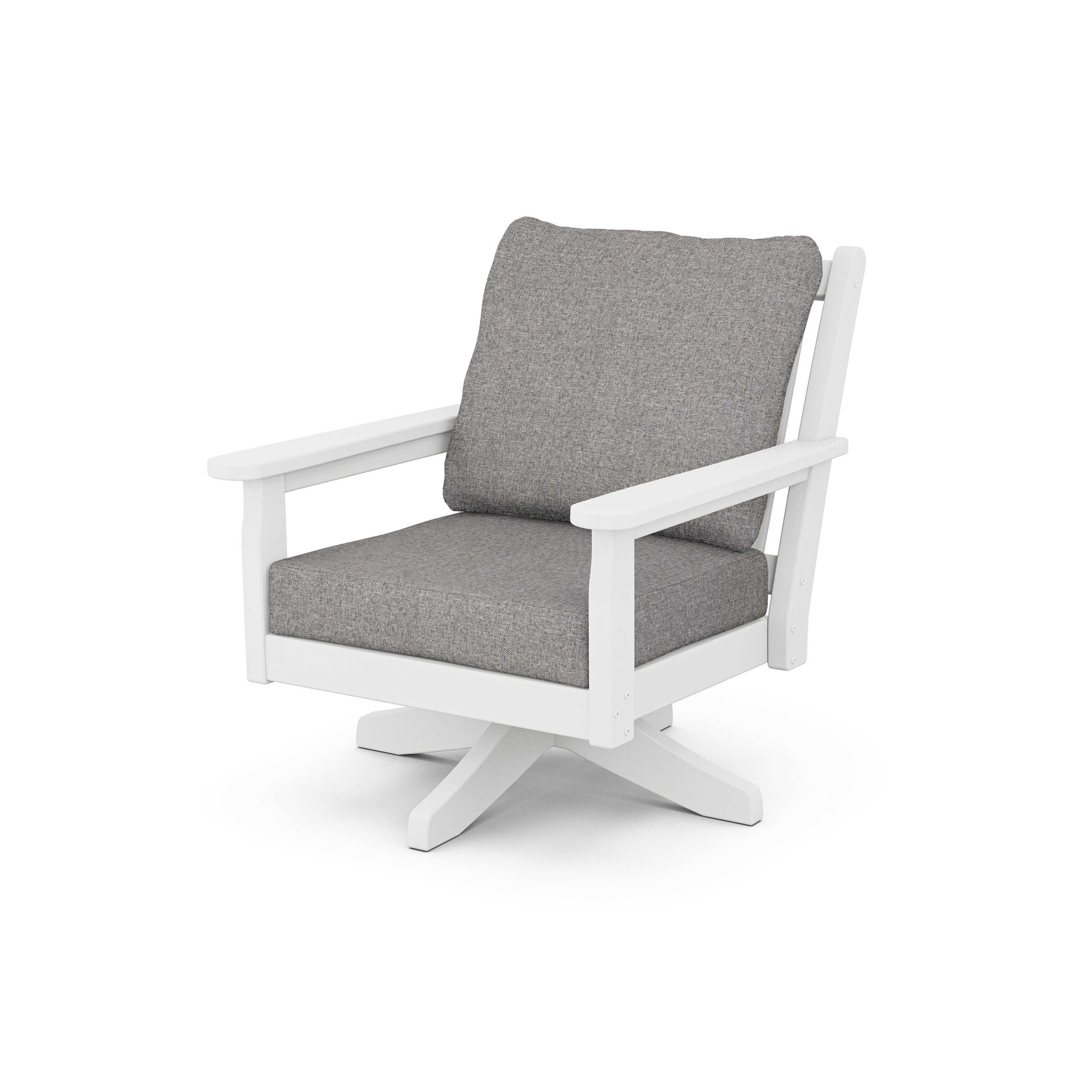 Chippendale Swivel Chair