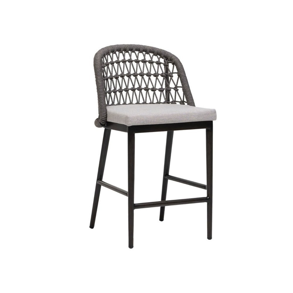 Poinciana Cushioned Counter Side Chair 