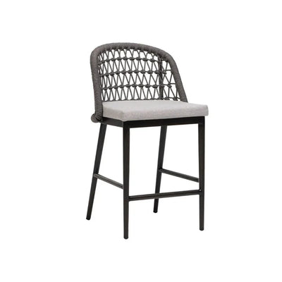 Poinciana Cushioned Counter Side Chair