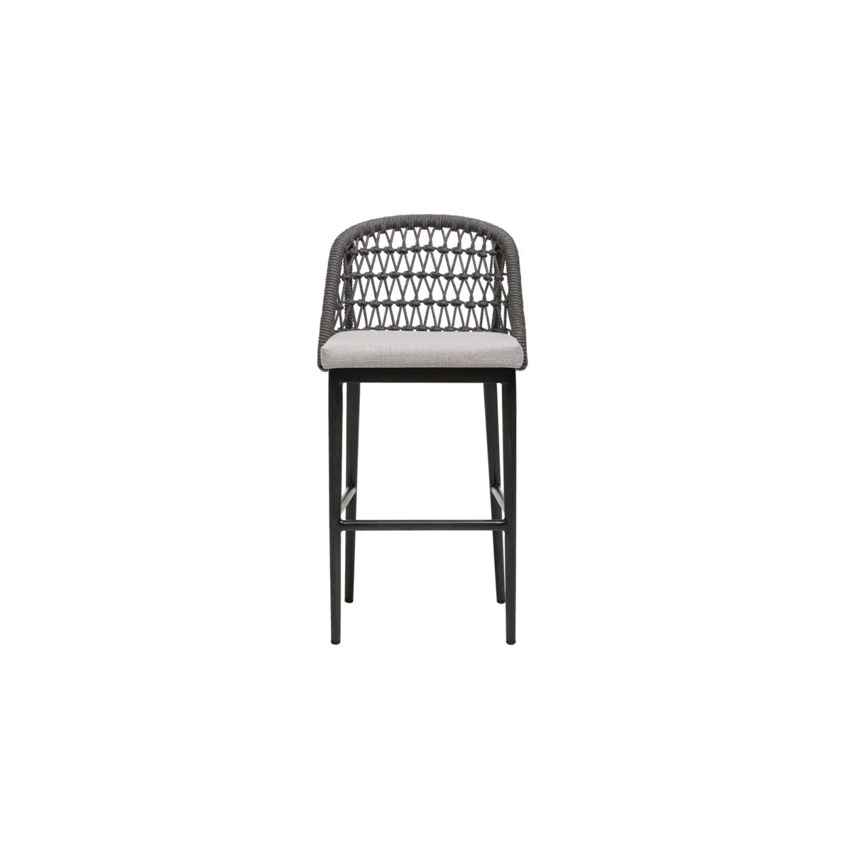 Poinciana Cushioned Bar Side Chair