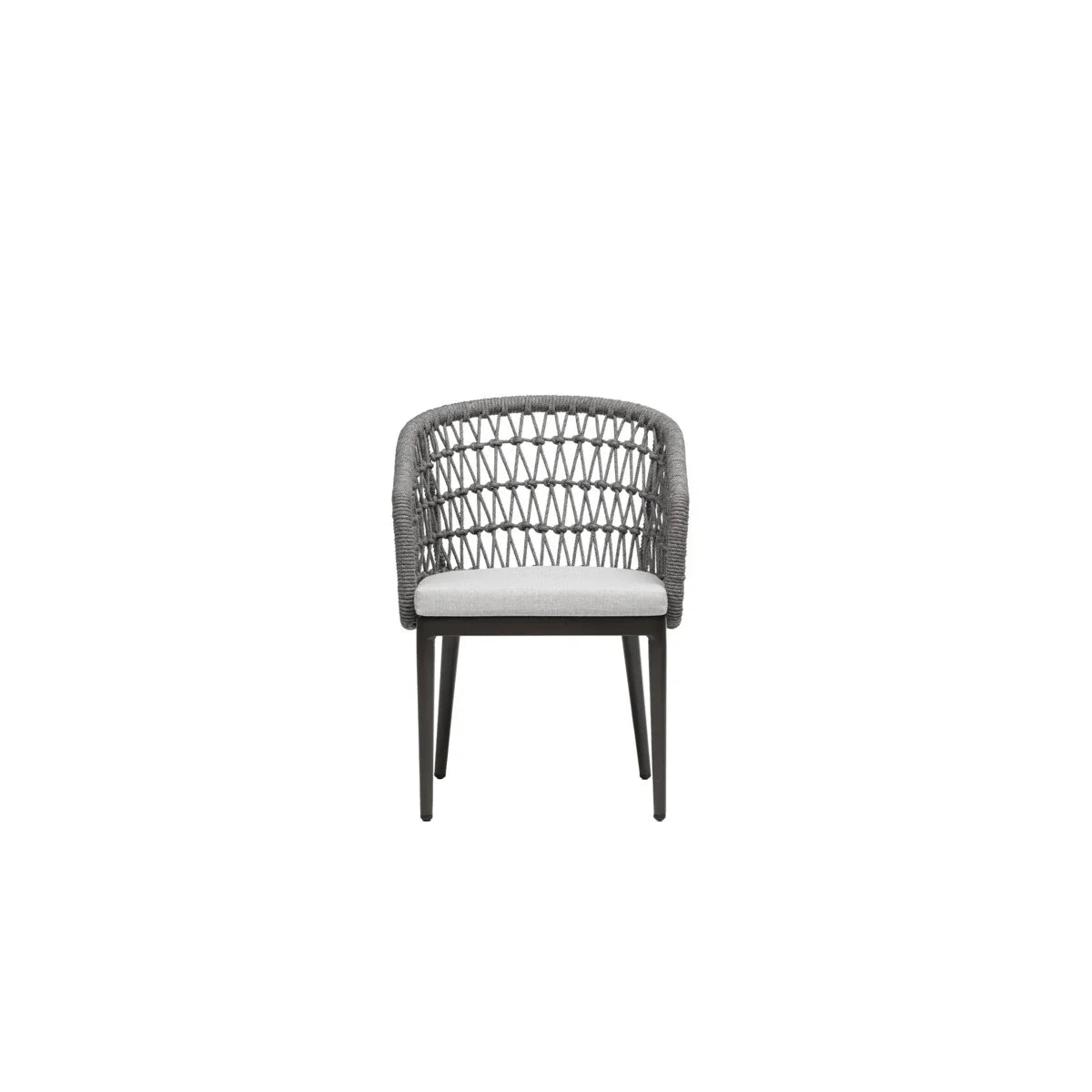 Poinciana Cushioned Dining Arm Chair