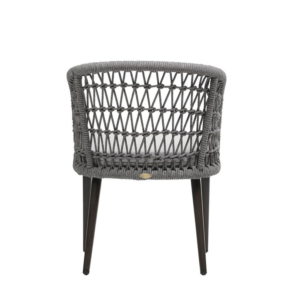 Poinciana Cushioned Dining Arm Chair 3