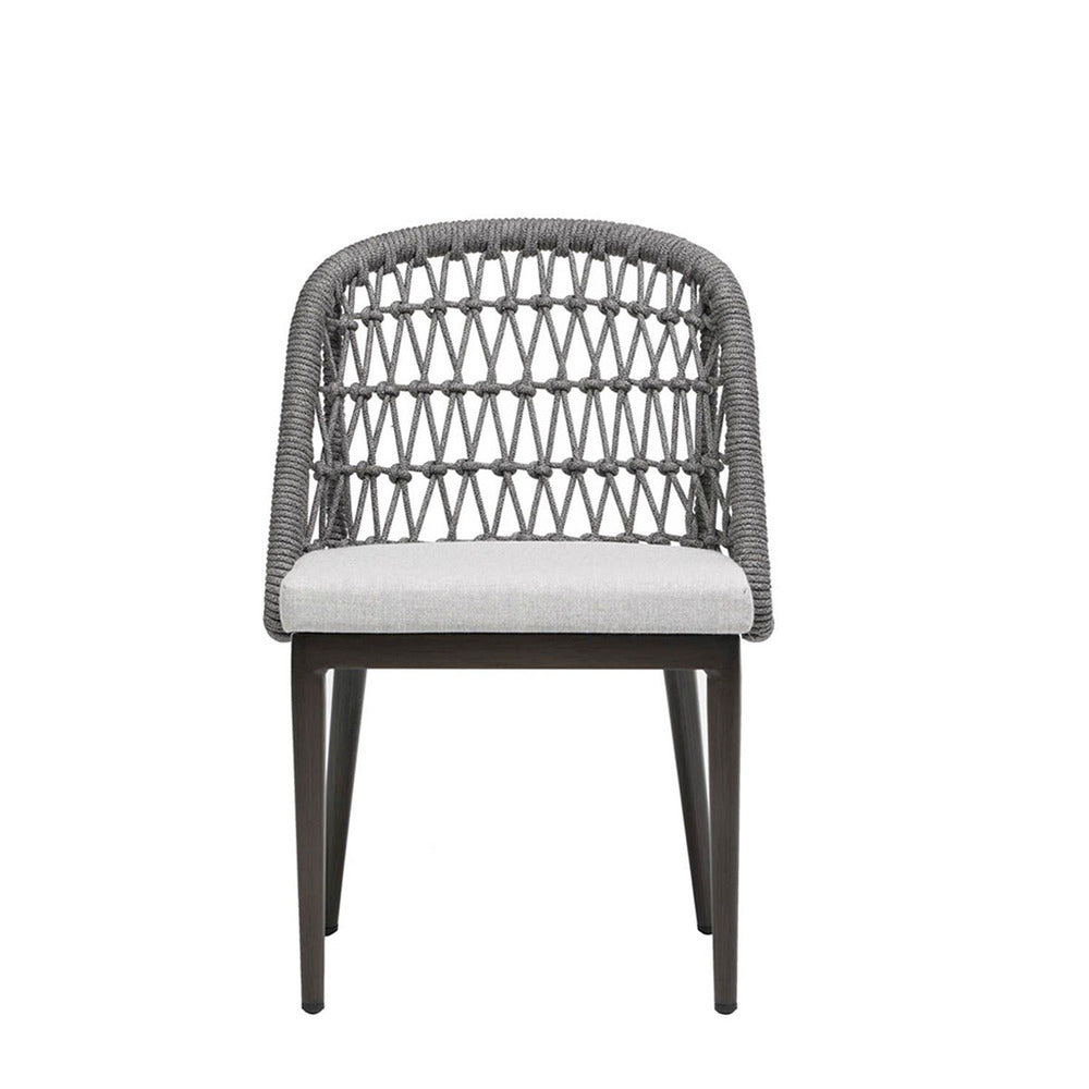 Poinciana Cushioned Dining Side Chair 2