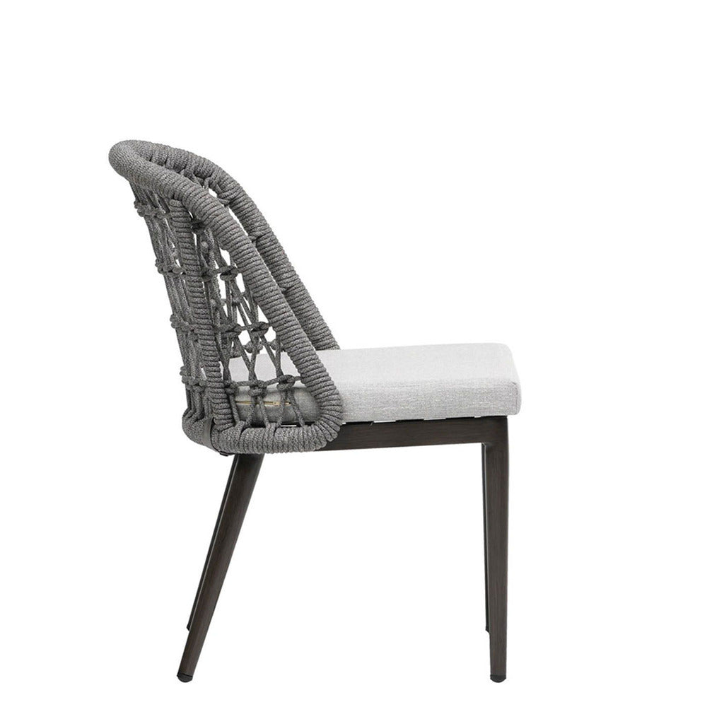 Poinciana Cushioned Dining Side Chair 3