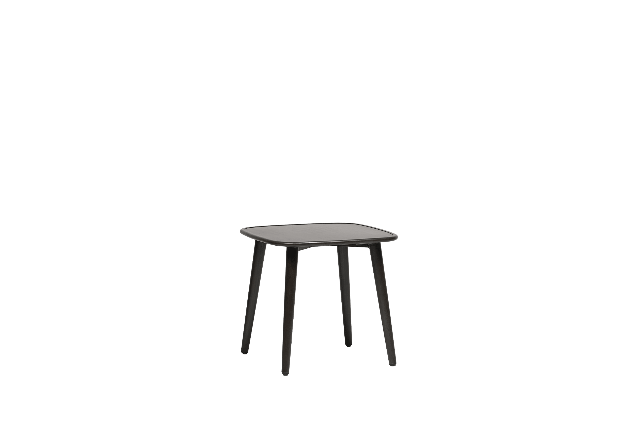 Poinciana 23" Square End Table - Ash Grey