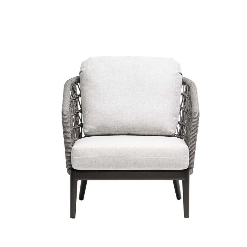 Poinciana Club Chair - Grey 