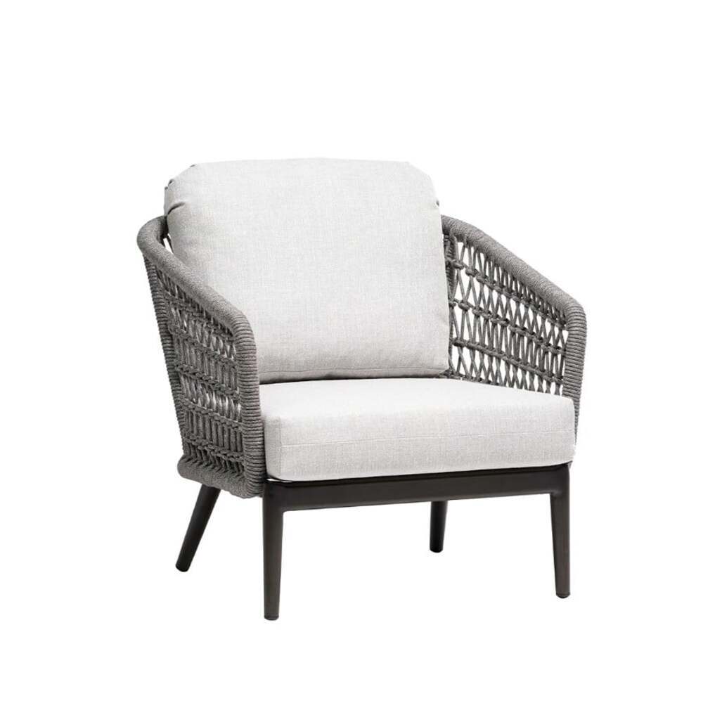 Poinciana Club Chair - Grey 1
