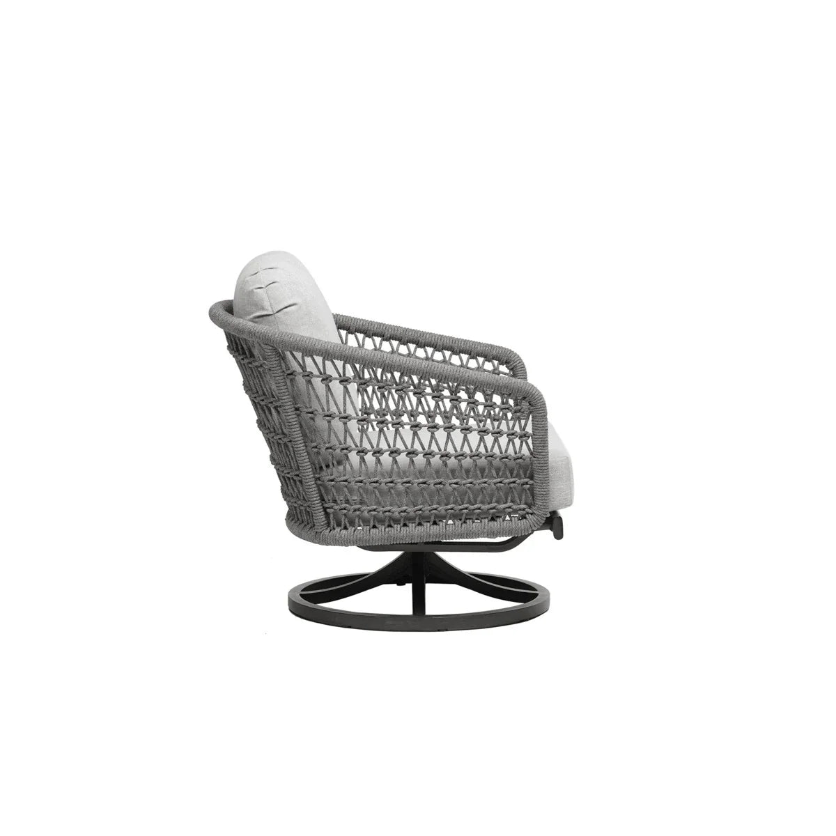 Poinciana Swivel Rocker