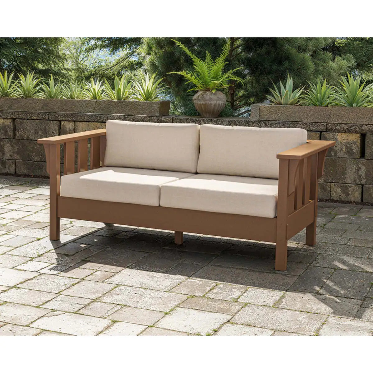 Acadia Deep Seating Loveseat 7