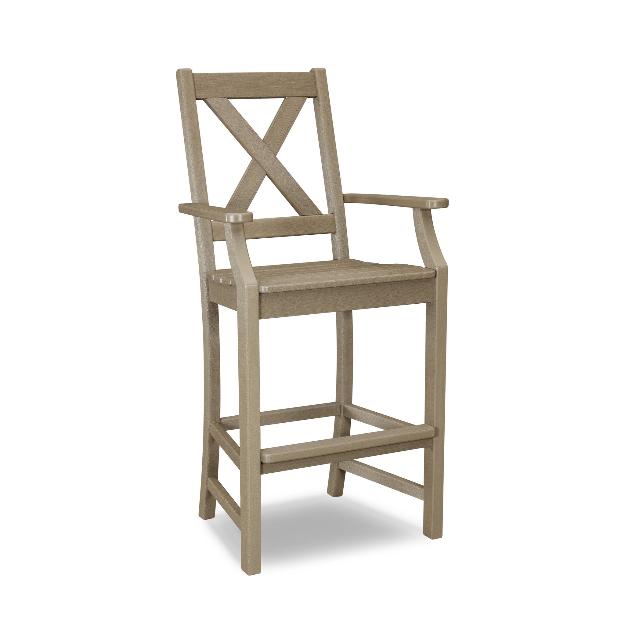 POLYWOOD Braxton Bar Arm Chair 9
