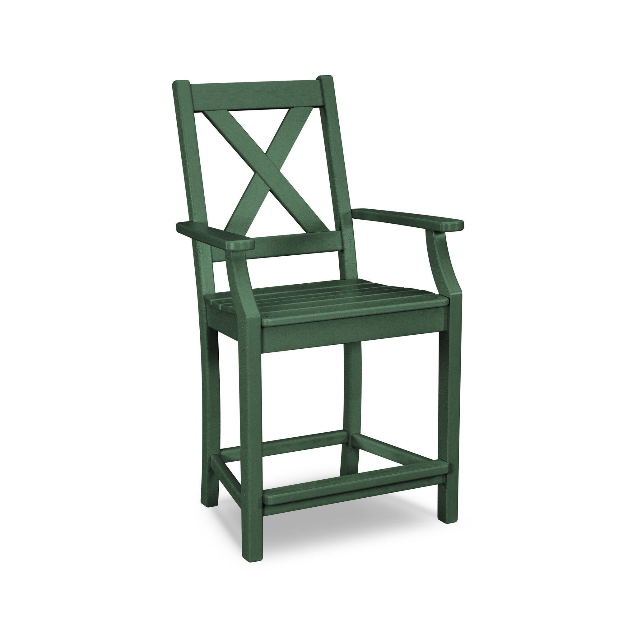 POLYWOOD Braxton Counter Arm Chair 3